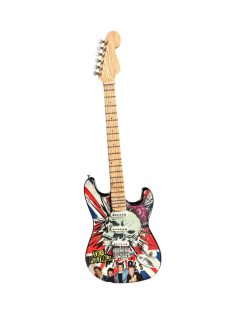 Sex Pistols mini gitár , állvánnyal