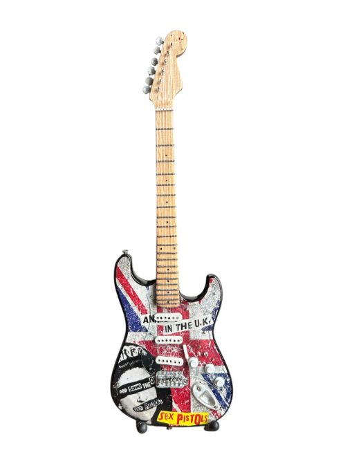 Taylor Swift mini gitár, állvánnyal 