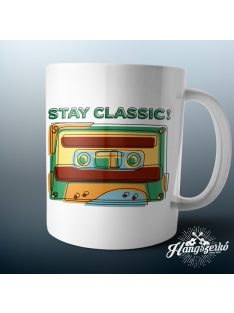 Stay classic kazettás minta