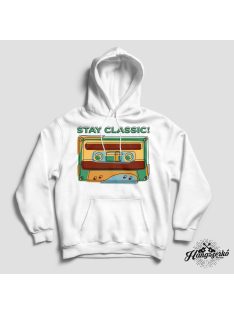 Stay classic kazetta pulóver