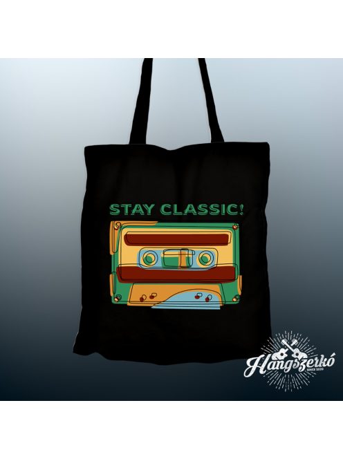 Stay classic kazetta vászontáska
