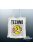 Techno smiley vászontáska