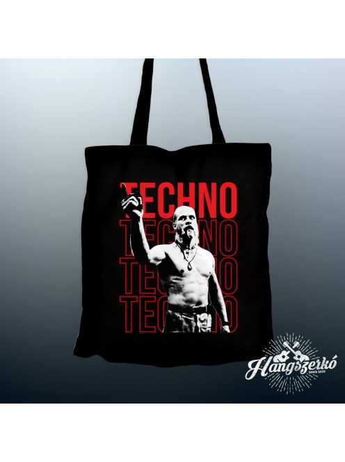 Techno viking vászontáska