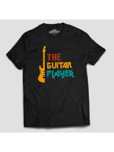 The guitar player póló