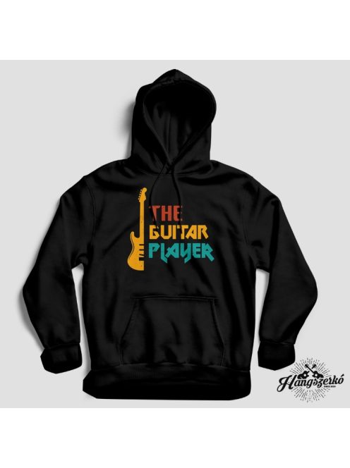 The guitar player pulóver
