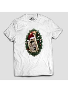 Tuba karácsonyi férfi póló