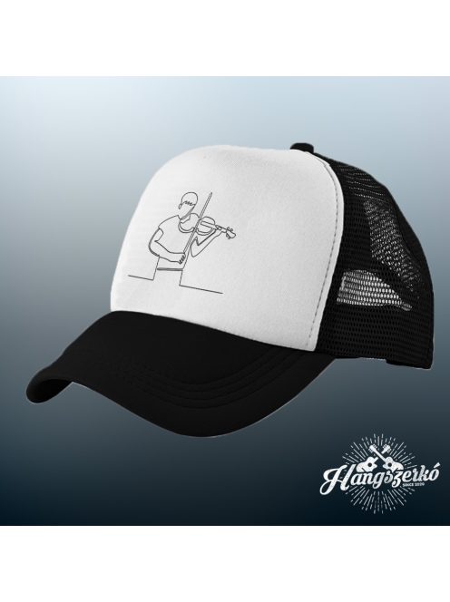 Vonós férfi line art baseball sapka